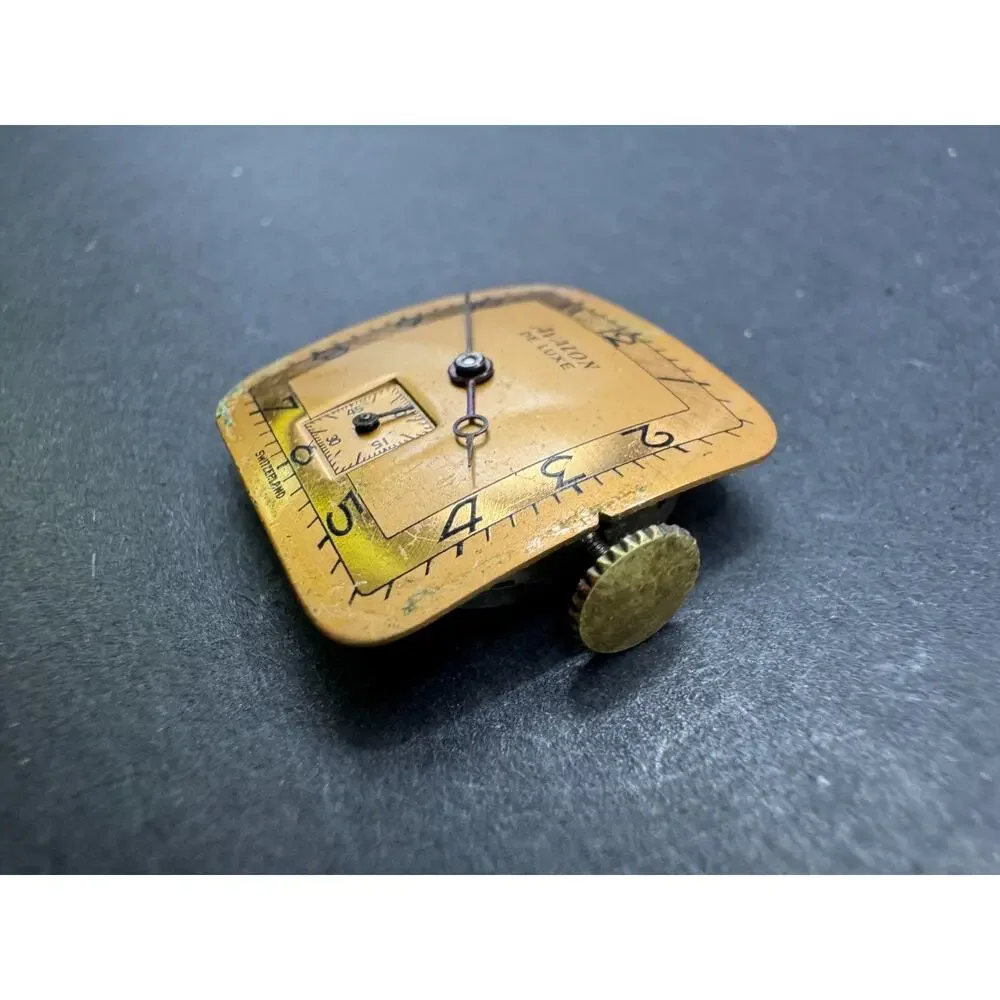 Vintage AVALON De Luxe Watch 17Jewels Movement Dial Swiss Made Switzerland